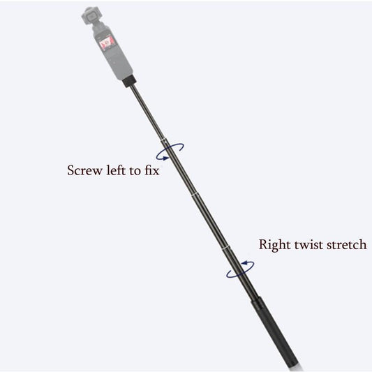 Stabilizing Extension Rod For Feiyu G5 / Spg / Wg2 Gimbal And Dji Pocket / Pocket 2-1915198137174200322
