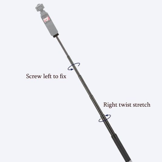 Feiyu G5 / Spg / Wg2 Gimbal Extension Rod For Dji Pocket / Pocket 2-1915197640371474434