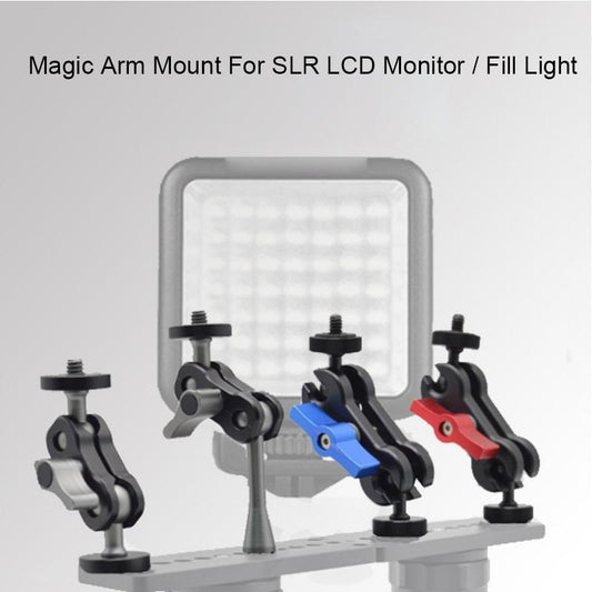 Yj Magic Arm Bracket Mount With 1 / 4 Inch Ball Head - Black-1915197613964136450