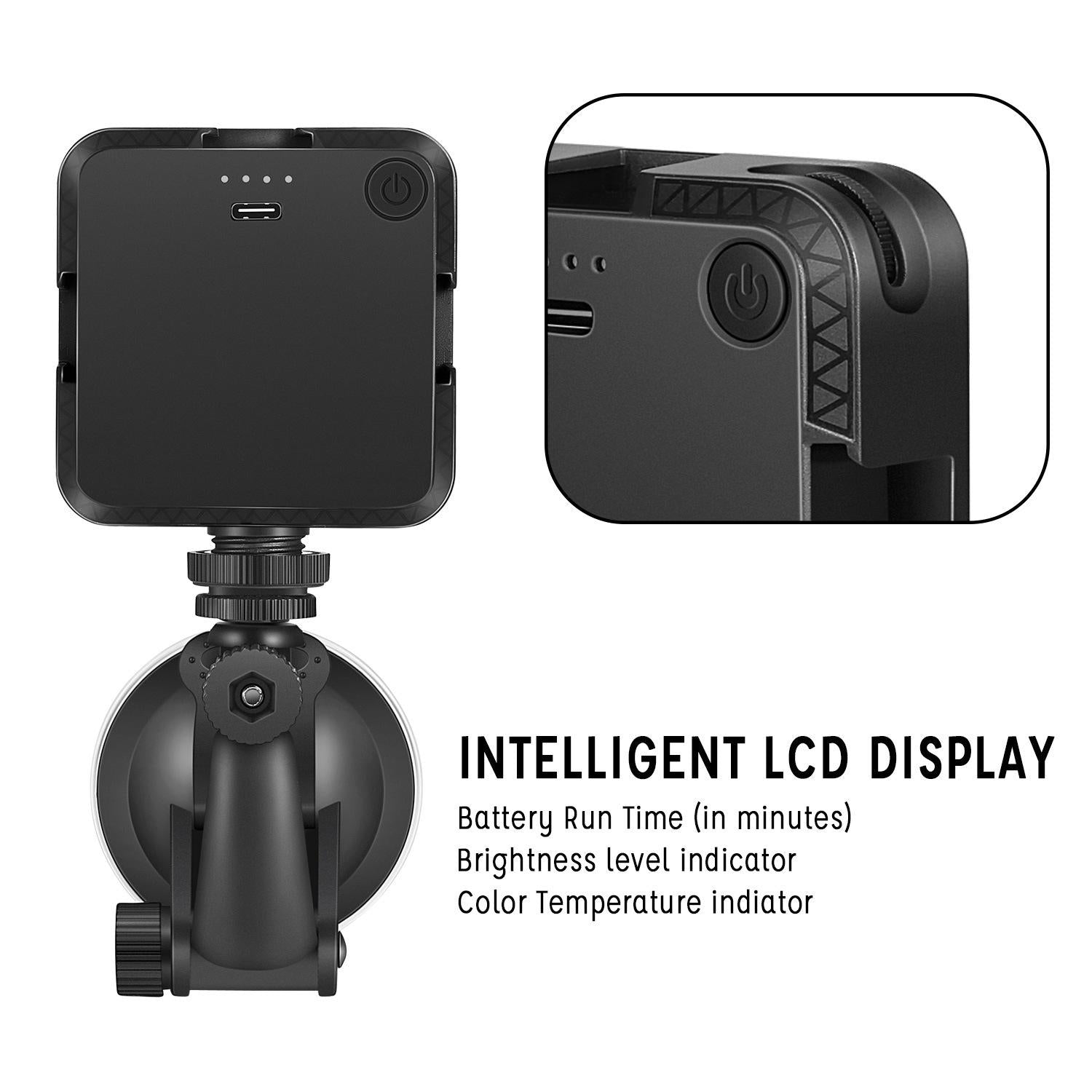 Universal Live Photography Light For Video Conferencing And Mobile Phone Cameras-1915197726157574147