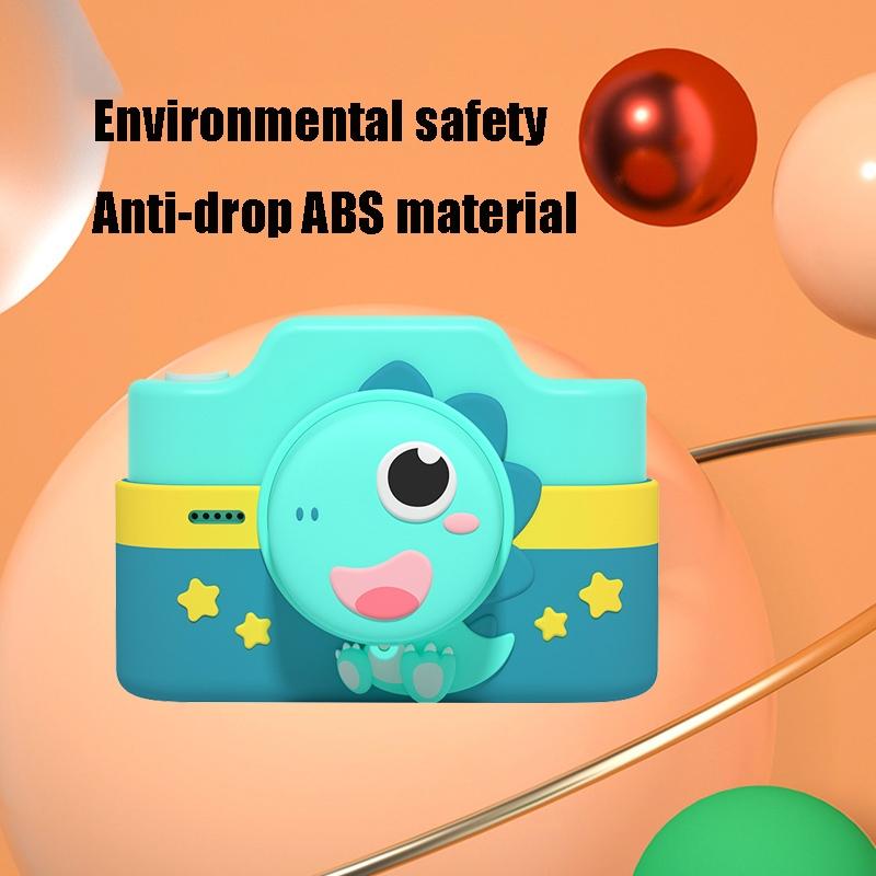 32Gb Mini Children'S Cartoon Camera Toy With Touch Screen And Dual-Lens-1915197998611173378