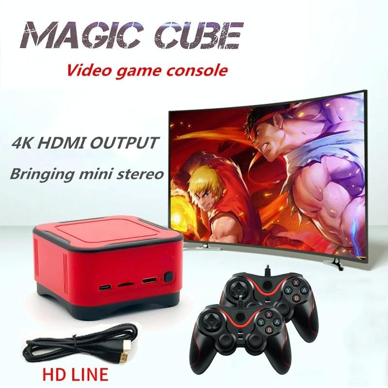 Mini Cube Arcade Console With 64G Tf Card & Controllers - Hd Tv Support-1915197617181167617