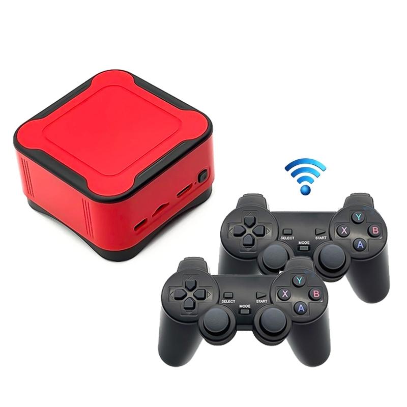 Mini Cube Arcade Console With 2.4G Controllers - 64G Tf Card Support-1915197261776818176