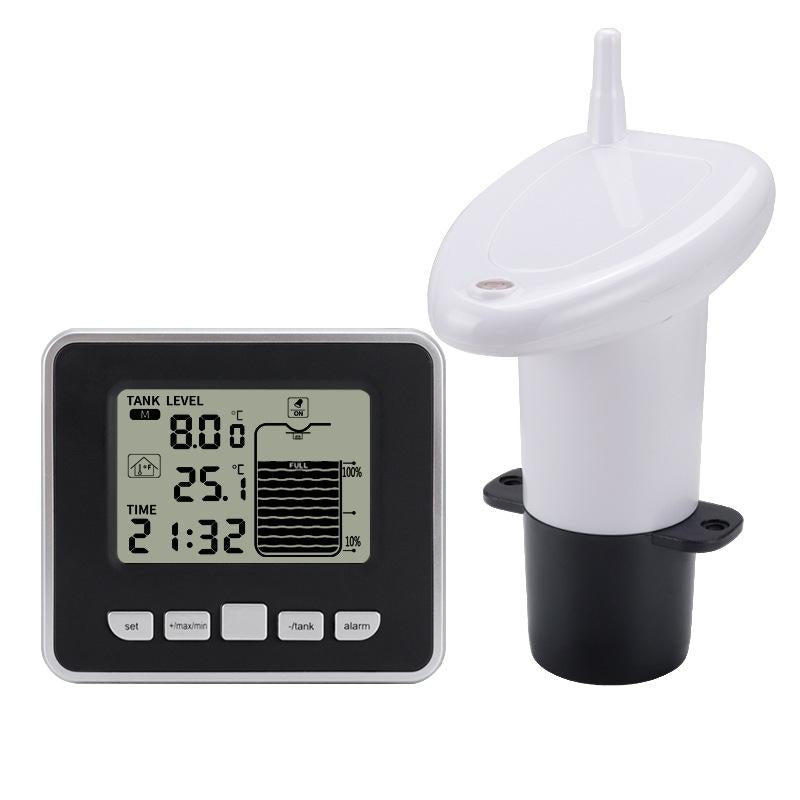 Ultrasonic Water Tank Level Gauge - Multifunctional-1915197089575473161