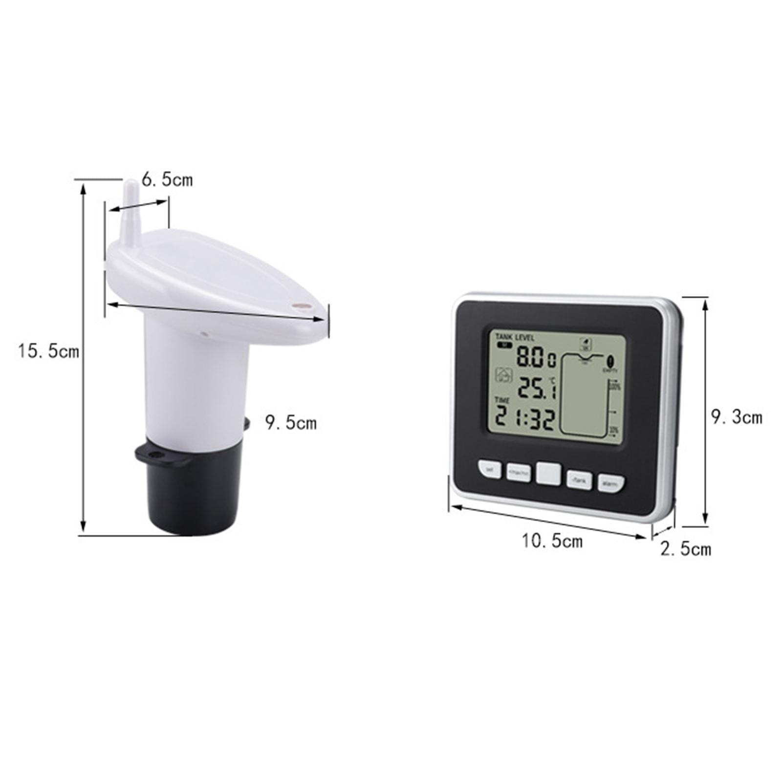 Ultrasonic Water Tank Level Gauge - Multifunctional-1915197089575473156