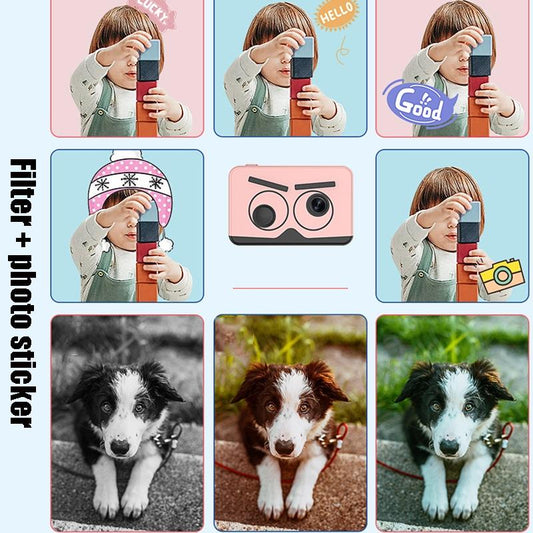 Mini Slr Camera For Kids With Dual-Lens And Auto Focus-1915198307987230722