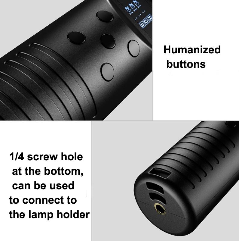 Adjustable Temperature Light Stick - Rgb Colourful 3000K-6500K-1915198260620955651