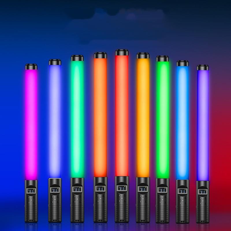 Adjustable Temperature Light Stick - Rgb Colourful 3000K-6500K-1915198260620955654
