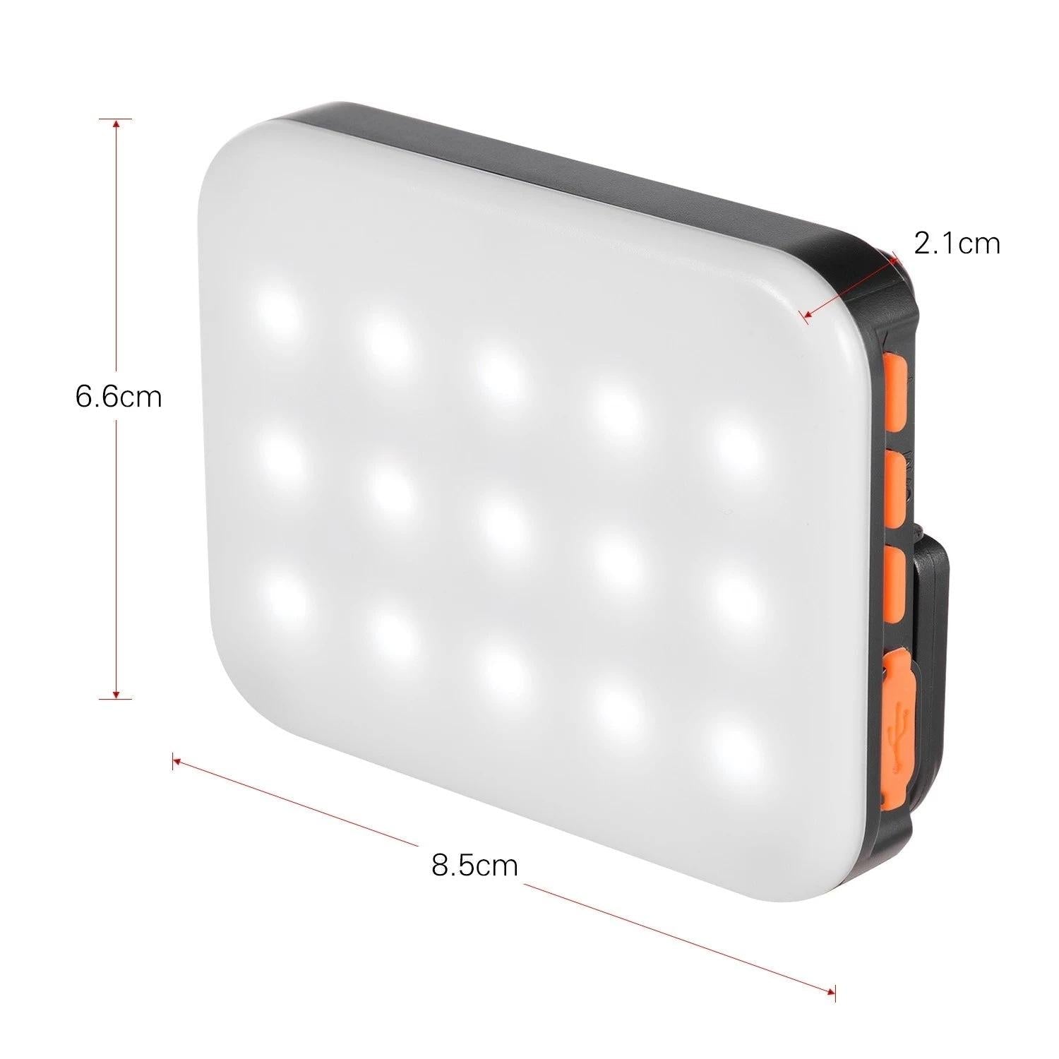 Portable Rgb Fill Light For Photography And Live Broadcast-1915197247340023809