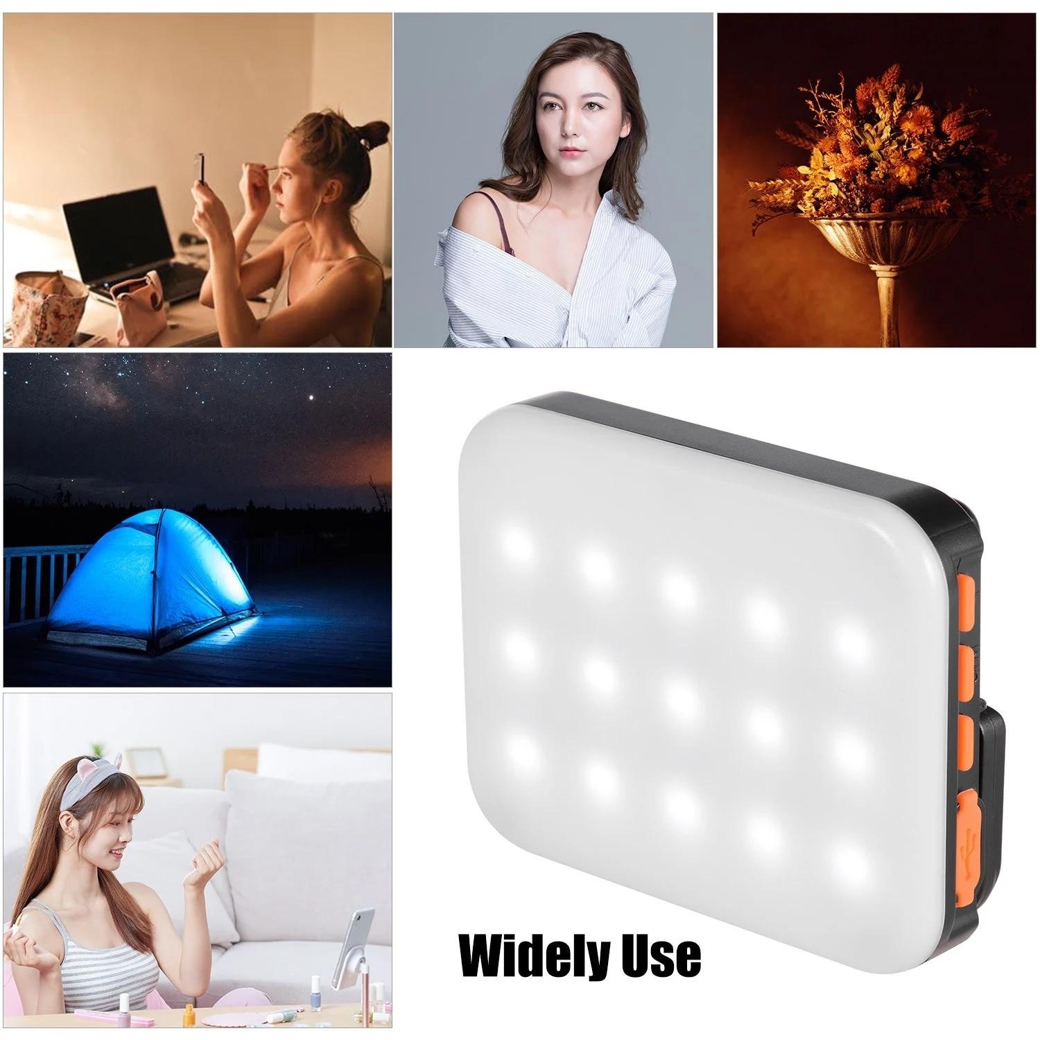 Portable Rgb Fill Light For Photography And Live Broadcast-1915197247340023810