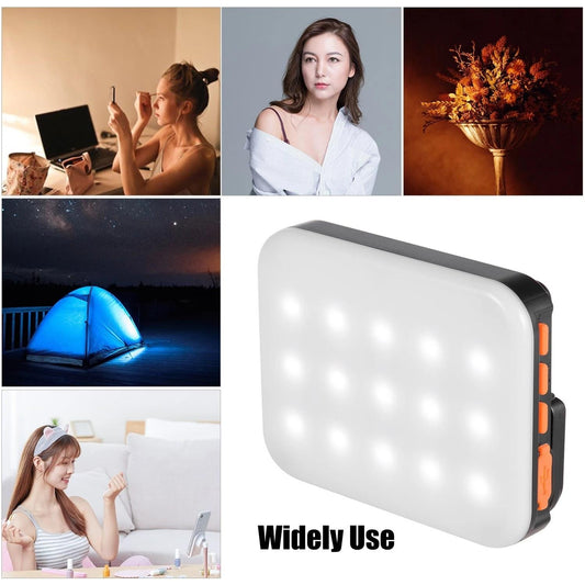 Portable Rgb Fill Light For Photography And Live Broadcast-1915197247340023810