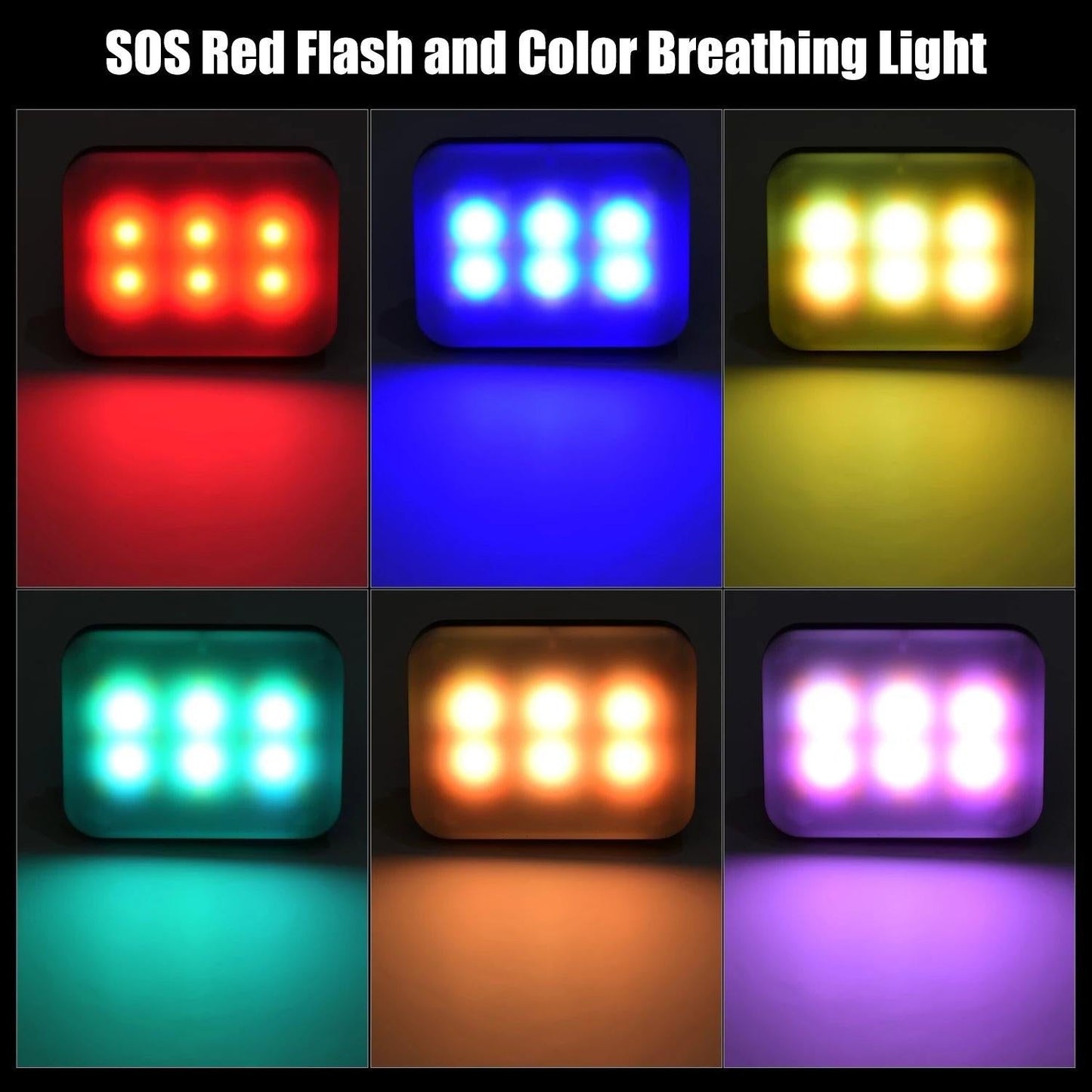 Portable Rgb Fill Light For Photography And Live Broadcast-1915197247340023816