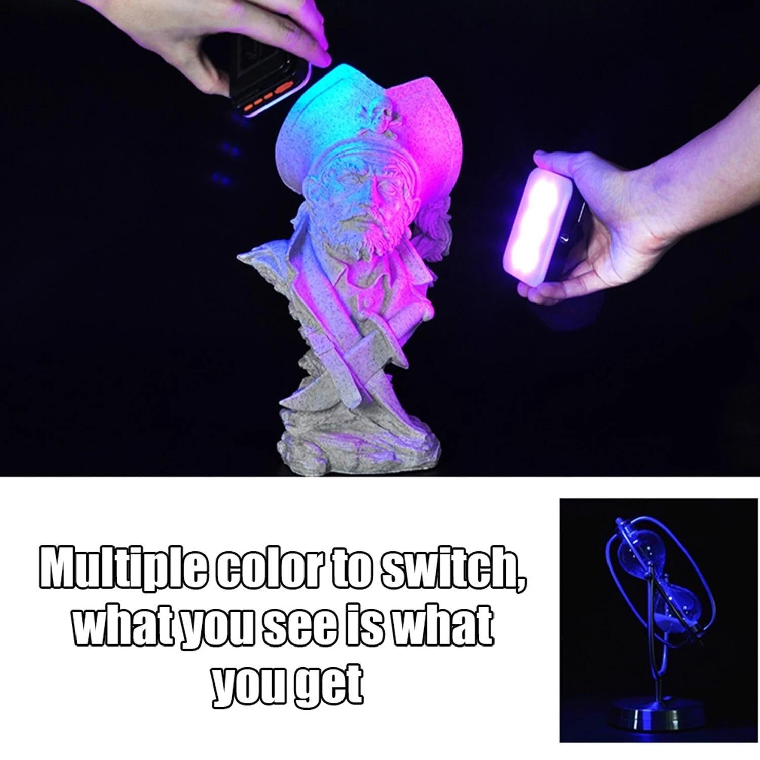 Portable Rgb Fill Light For Photography And Live Broadcast-1915197247340023817