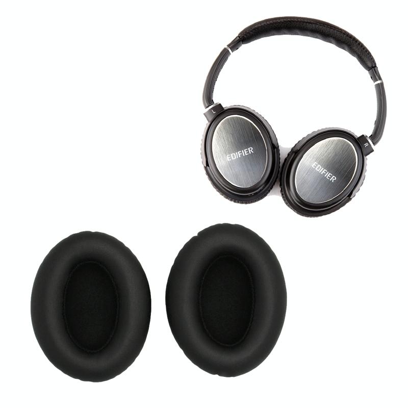 Pair Of Leather Headphone Earmuff Covers For Edifier H850-1915197590211792897