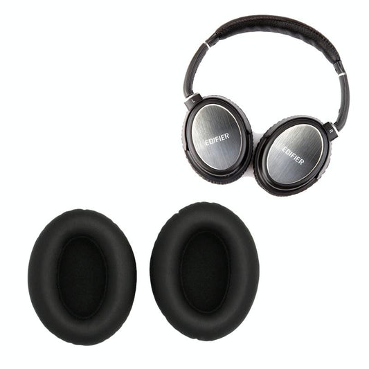 Pair Of Leather Headphone Earmuff Covers For Edifier H850-1915197590211792897