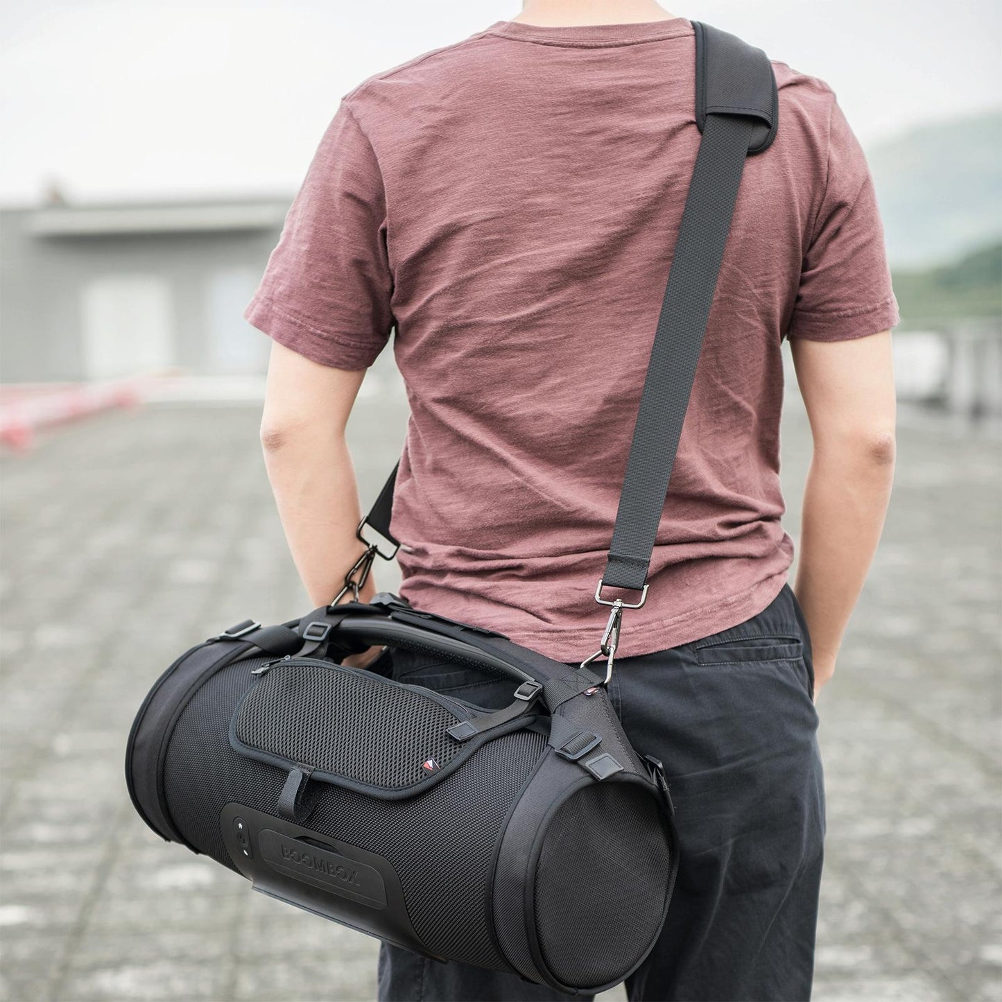 Jbl Boombox Speaker Bag With Shoulder Strap - Portable And Black-1915196857026482182