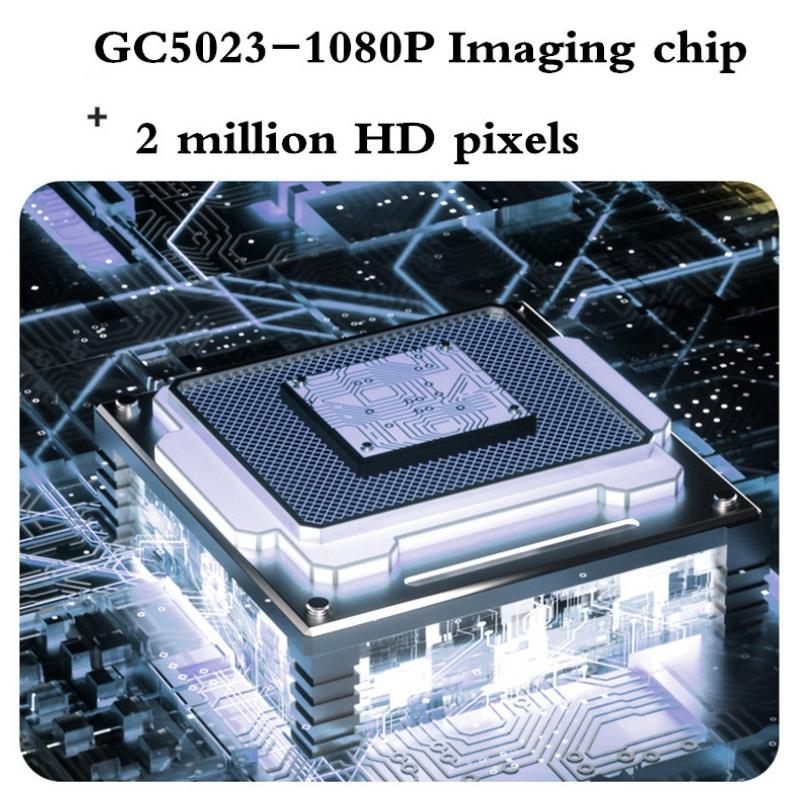 Small Wireless Security Camera With Night Vision - 1080P 5Ghz Remote - Matte Black-1915196685970182146