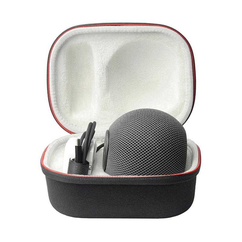 Protective Cover For Apple Homepod Mini - Set Of 2 - Black-1915196863099834368