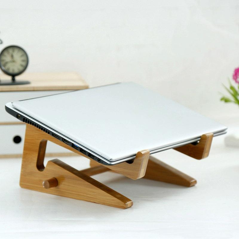 Wooden Desktop Cooling Stand For Computers And Tablets-1915198131029544966