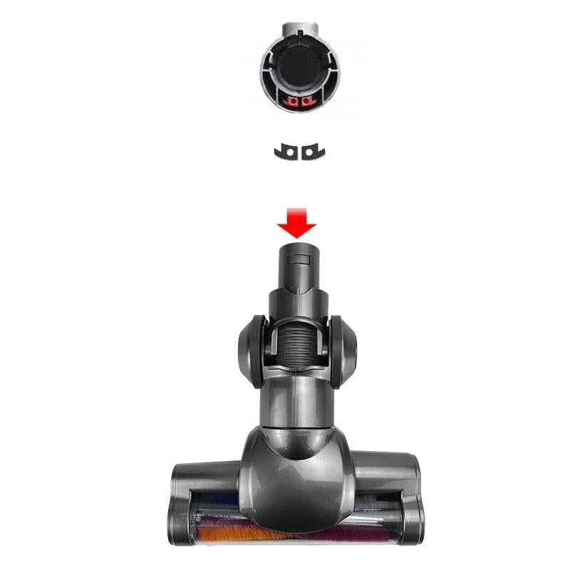 Electric Brush Head For Dyson V6 Vacuum Cleaner-1915197595014270979