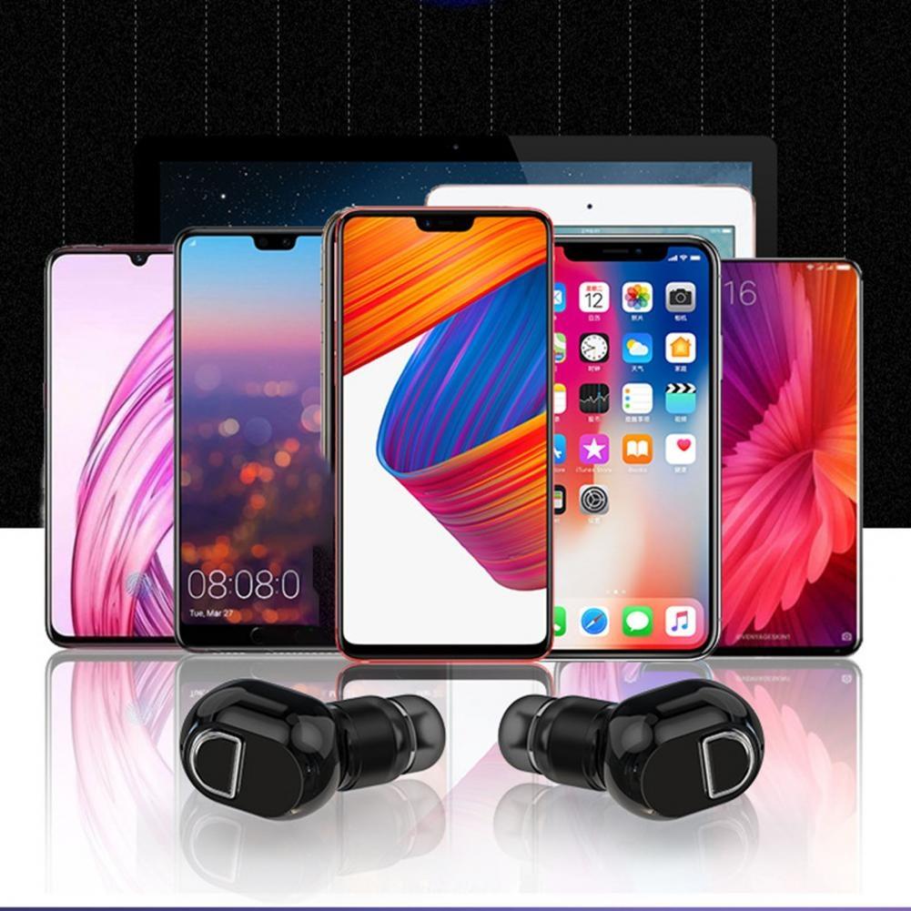 Mini Bluetooth Earphone With Hd Call - Black-1915197628040220680