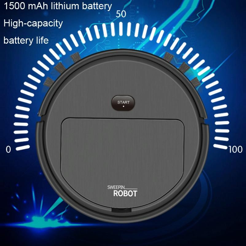 Smart Charging Household Sweeping Robot - Automatic-1915198137471995907