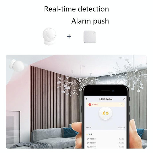 Tuya Smart Human Motion Sensor - Anti-Theft Infrared-1915197103932575746