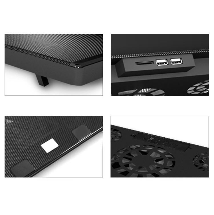Versatile Laptop Cooling Stand - Adjustable-1915196830895968261