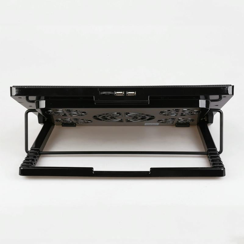 5-Fan Laptop Cooler With Adjustable Speed-1915196871383584771