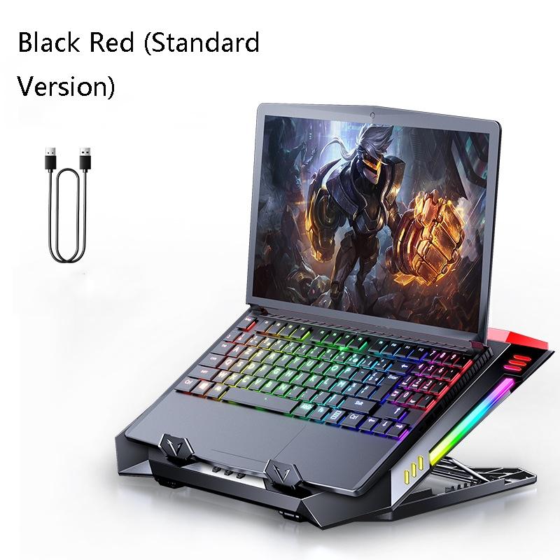Enhanced Laptop Cooling Stand - Compact Design-1915196857949229057