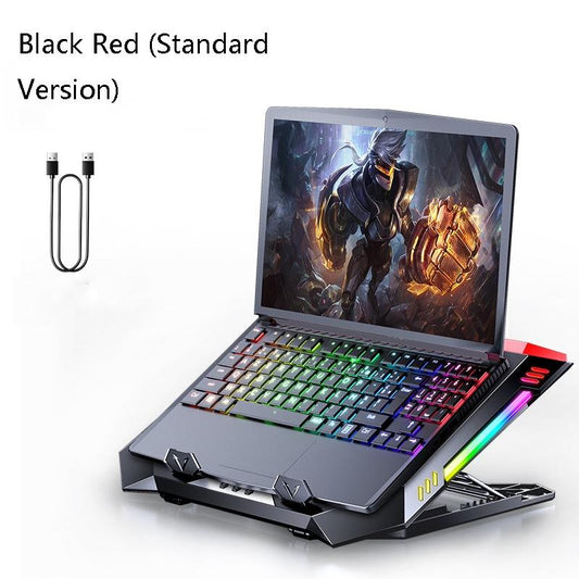Enhanced Laptop Cooling Stand - Compact Design-1915196857949229057