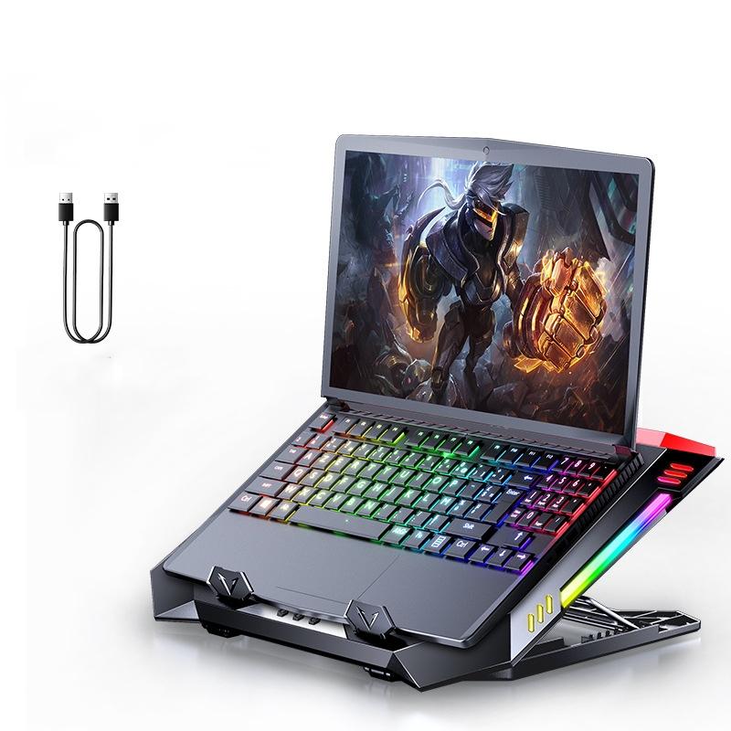 Enhanced Laptop Cooling Stand - Compact Design-1915196857949229063