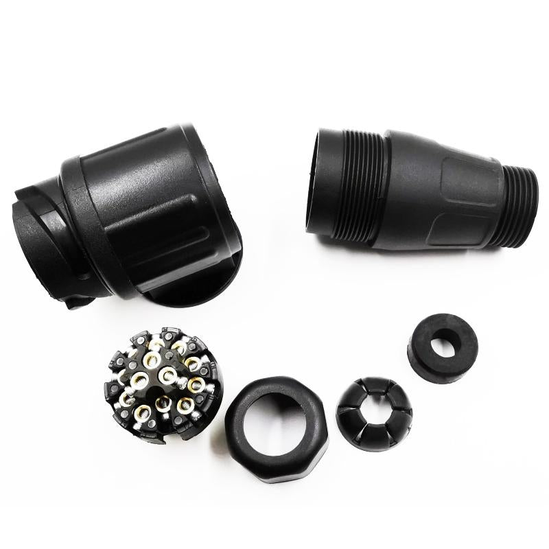 13-Core Nail Trailer Plug Socket For Vp1130E-1915198034141122565