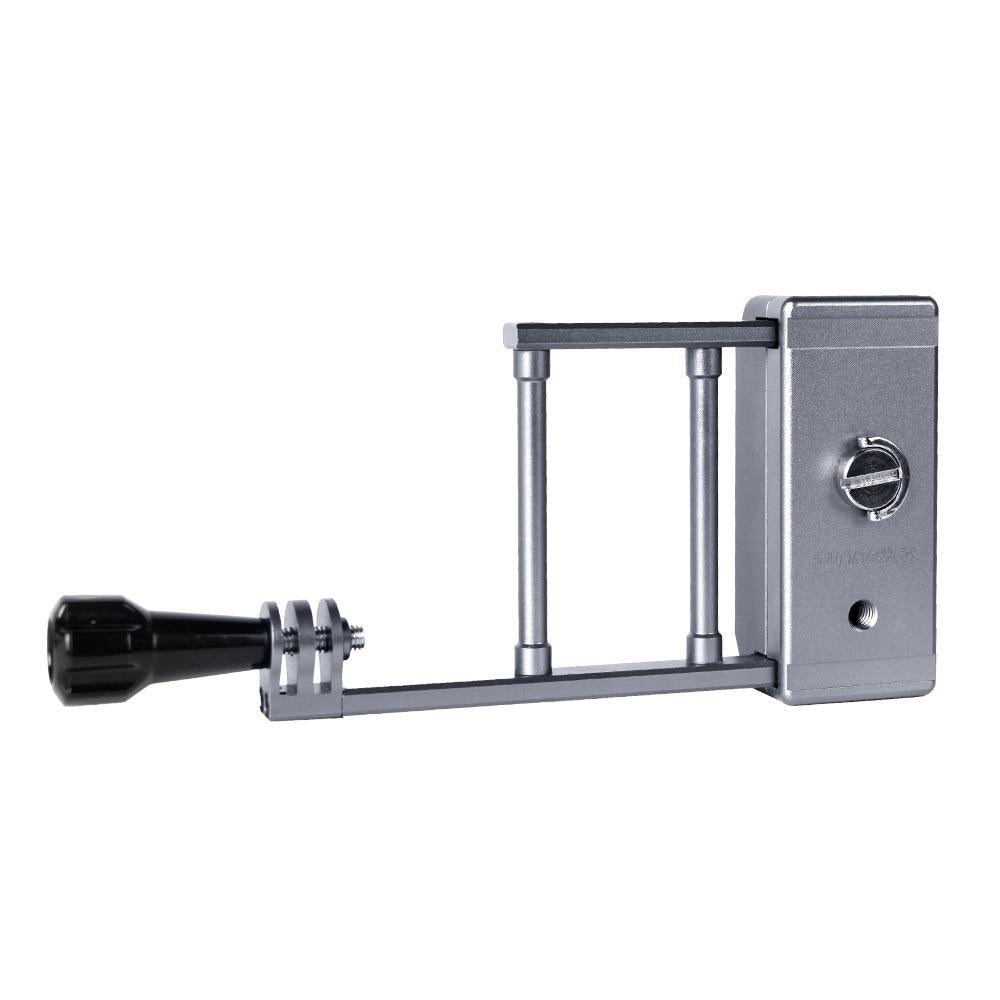 Aluminum Mount Plate Adapter For Dji Action / Gopro Hero9 / 8 Mobile 3 / Om4 Gimbal-1915198397552398337