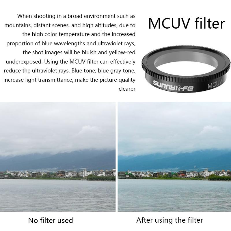 Insta360 Go 2 Sports Camera Filter - Mcuv-1915198297291755522