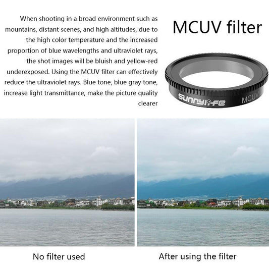 Insta360 Go 2 Sports Camera Filter - Mcuv-1915198297291755522