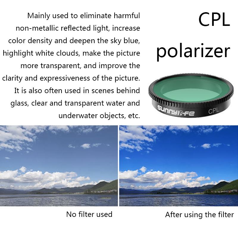 3-In-1 Cpl And Nd Filters For Insta360 Go 2 Sports Camera-1915197170970136579