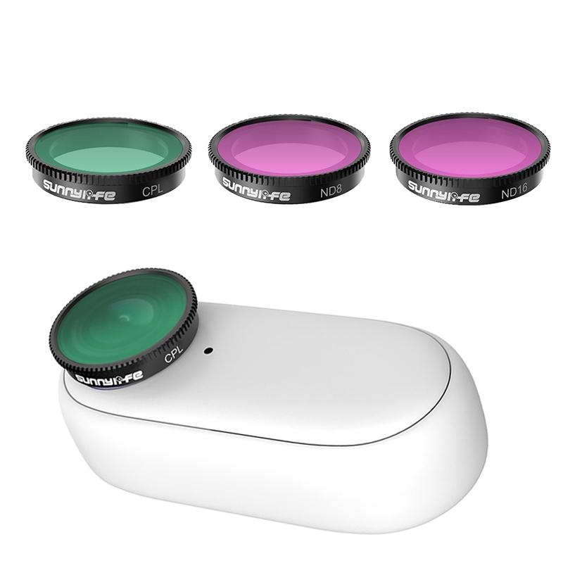 3-In-1 Cpl And Nd Filters For Insta360 Go 2 Sports Camera-1915197170970136582