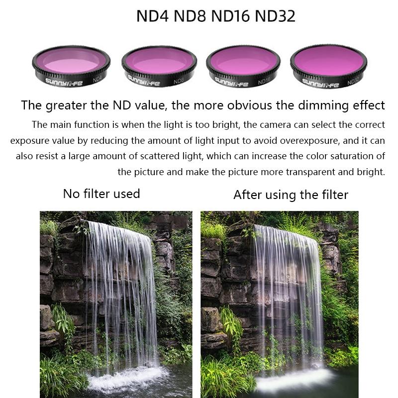 4-In-1 Nd Filters For Insta360 Go 2 Sports Camera-1915197267279745026
