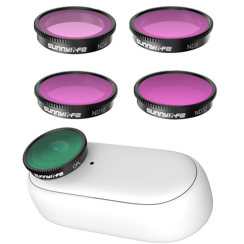 4-In-1 Nd Filters For Insta360 Go 2 Sports Camera-1915197267279745029