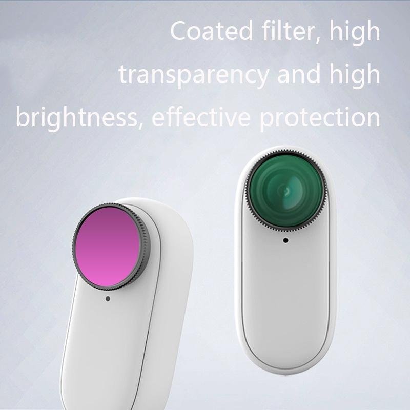 4-In-1 Nd Filters For Insta360 Go 2 Sports Camera-1915197267279745028