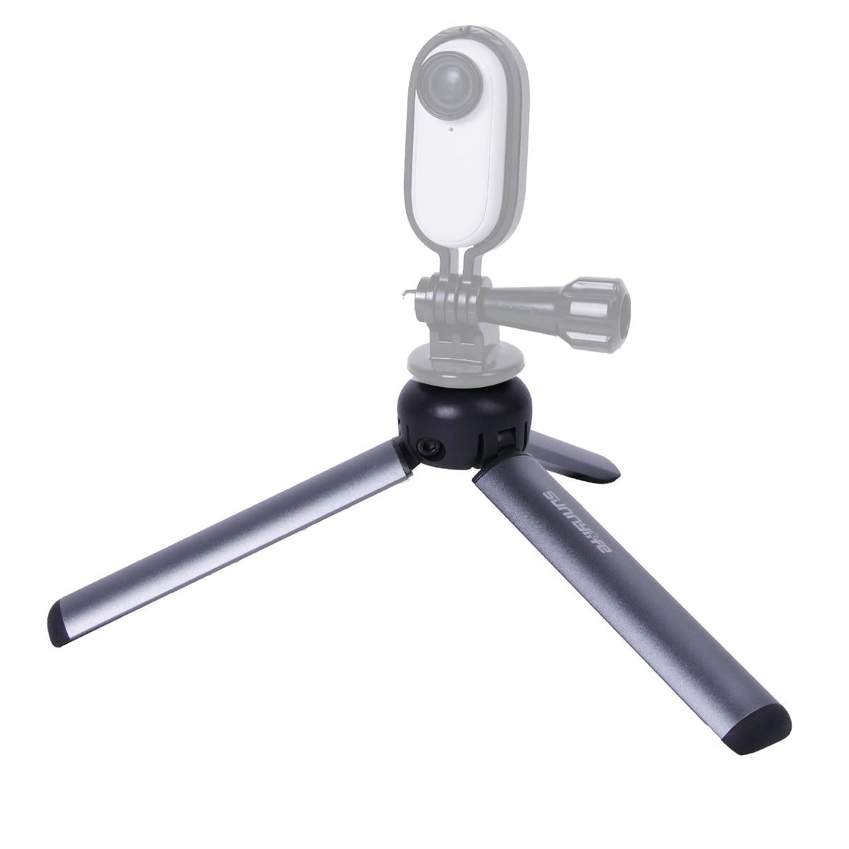 Aluminum Alloy Mini Tripod For Insta360 Go Dji Action And Gopro-1915197632767201285