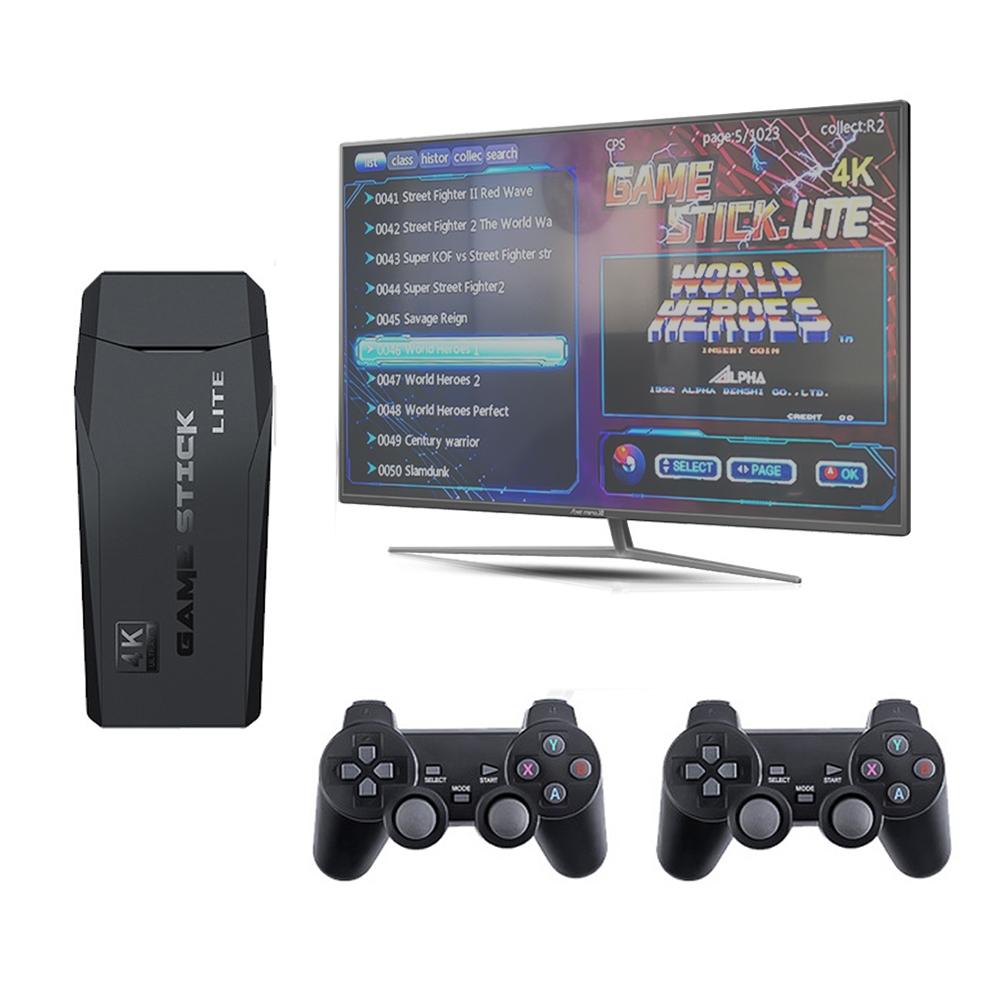 Wireless Hdmi Arcade Game Machine With 2 Gamepads - 32Gb Memory-1922443458031783943