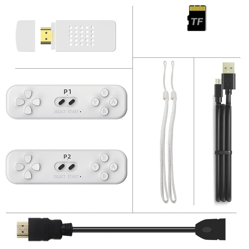 Wireless Y2 Game Console - 830 Hd Games Somatosensory Version-1915197624135323655