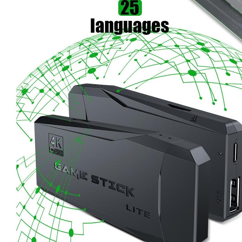 Wireless Hd Game Console - 32G 3000 Games Y3 Lite-1915198321396420610
