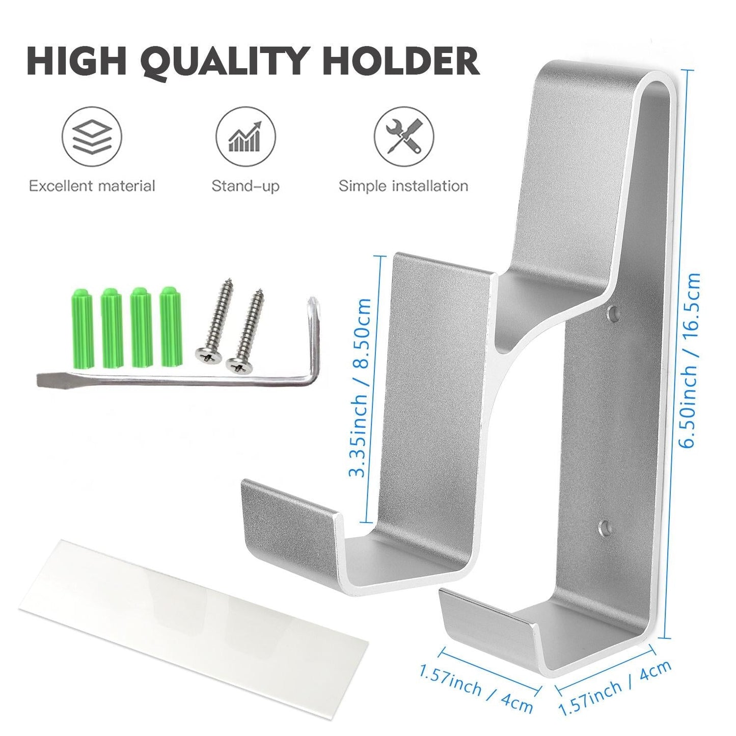 Wall Mounted Hanger For Ps5 / Ps4 - Gamepad & Headphone Combo-1915197604250128385