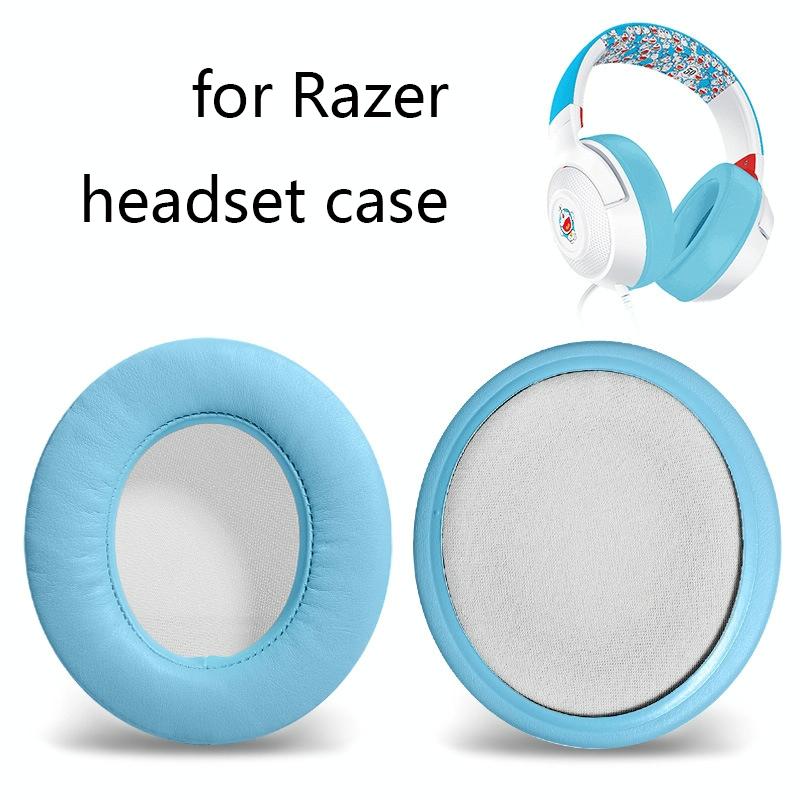 Razer Standard Headphone Case - 2 Pack Light Gray Sponge-1915197859813265411