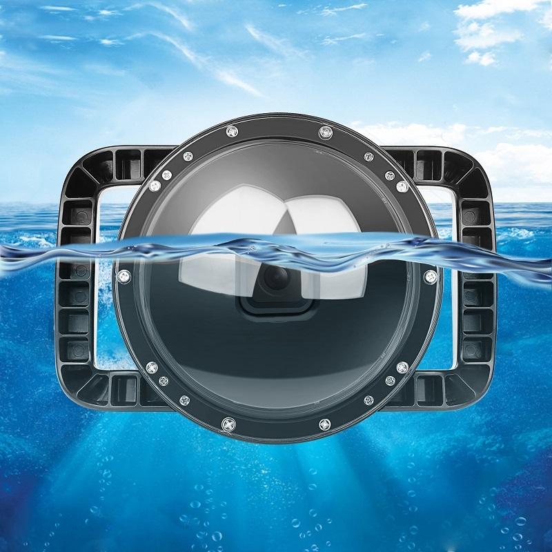 Underwater Dome Port For Diving Camera - Shoot Xtgp559-1915197043937251334