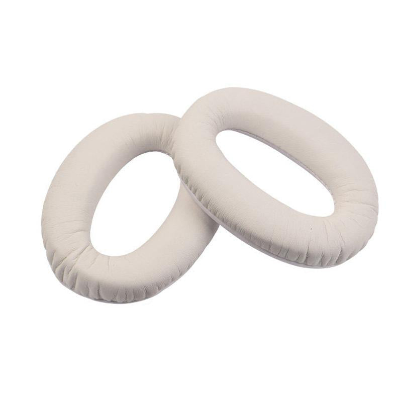 2-Pack Headset Sponge Covers For Sony Wh-1000Xm2 / Xm3 / Xm4 - Beige Protein With Card Buckle-1915198085395517446