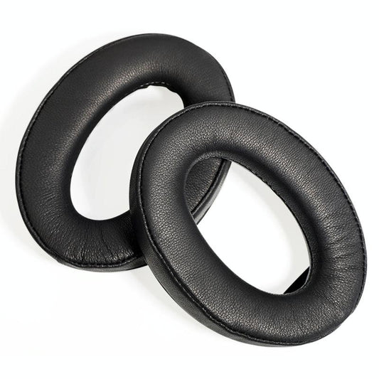 2-Pack Headset Sponge Covers For Sony Wh-1000Xm2 / Xm3 / Xm4 - Black Protein With Card Buckle-1915197425505669122